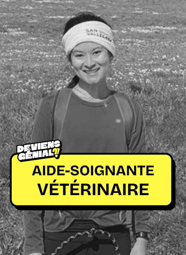 #8 Deviens Aide-soignante vétérinaire et athlète !