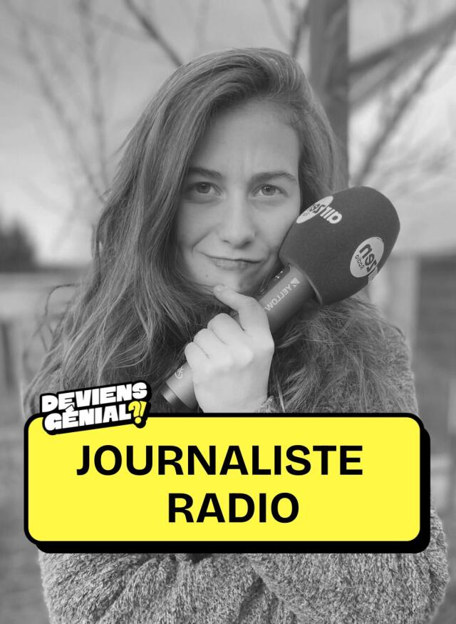 #12 Deviens Journaliste Radio !
