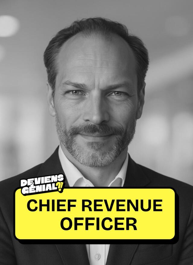 #25 Deviens Chief Revenue Officer !