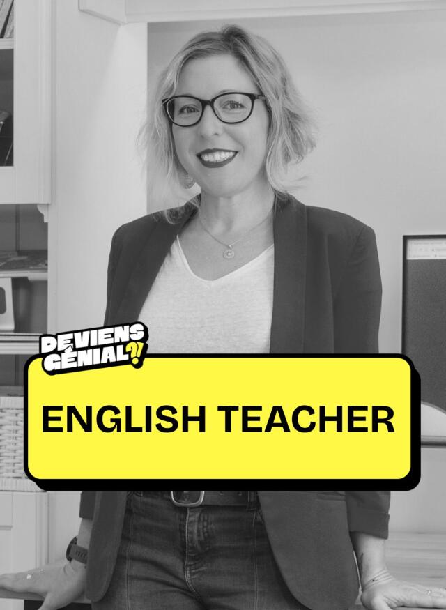 #31 Deviens English Teacher !