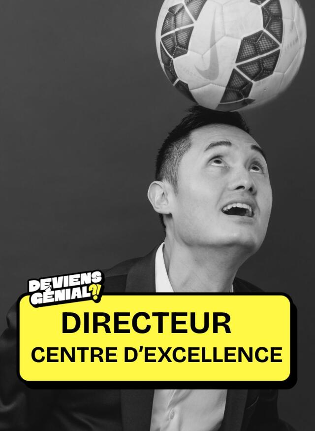 #41 Deviens Directeur Centre d'Excellence (data, cloud, cybersécurité) !