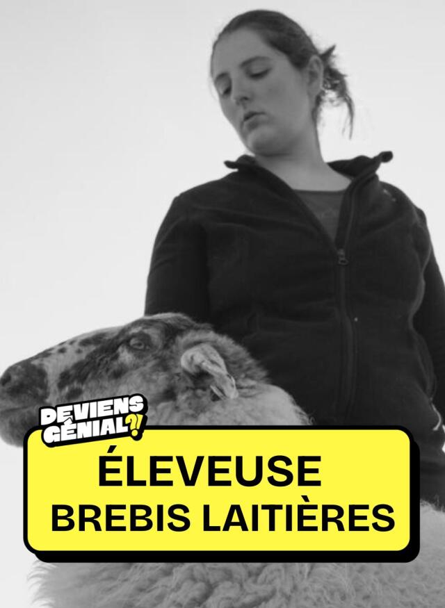 #50 Deviens éleveuse de brebis laitières !