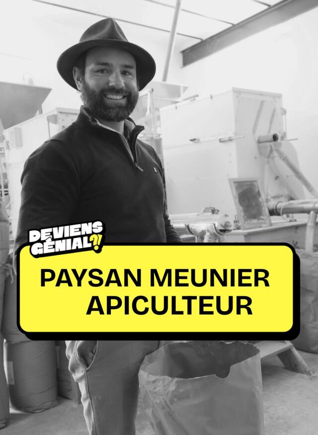 #52 Deviens Paysan meunier et Apiculteur !