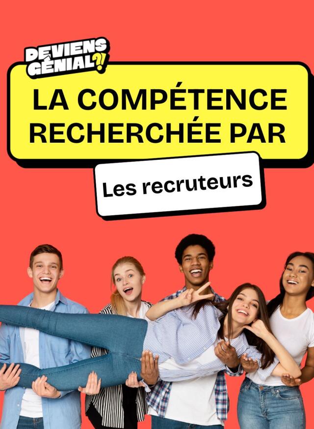 🎬 La compétence que tous les recruteurs s&rsquo;arrachent !