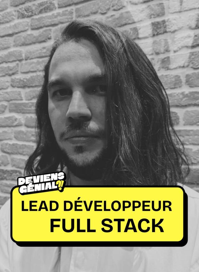 #75 Deviens Lead Dev Full Stack (ou développeur informatique) !