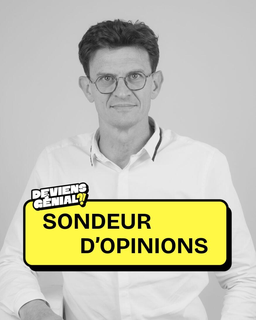 #78 Deviens Sondeur d'opinions ! (OpinionWay)