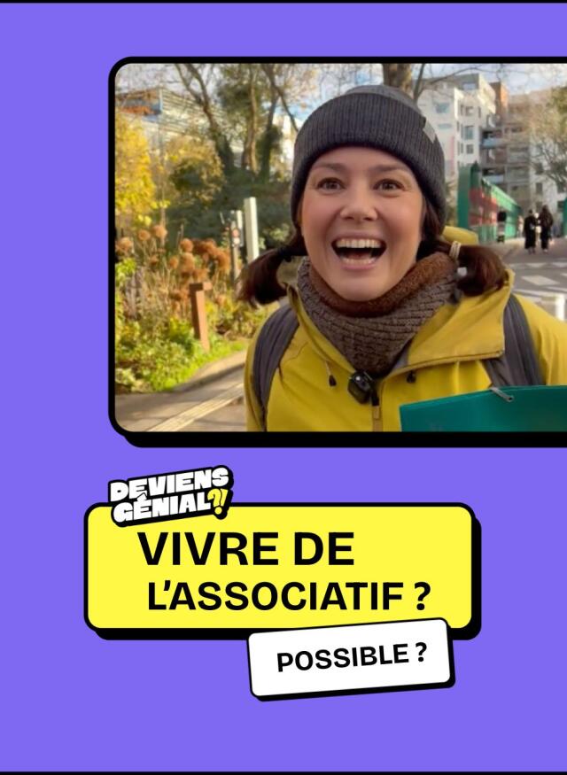 🎬 Vivre de l&rsquo;associatif, c&rsquo;est possible !