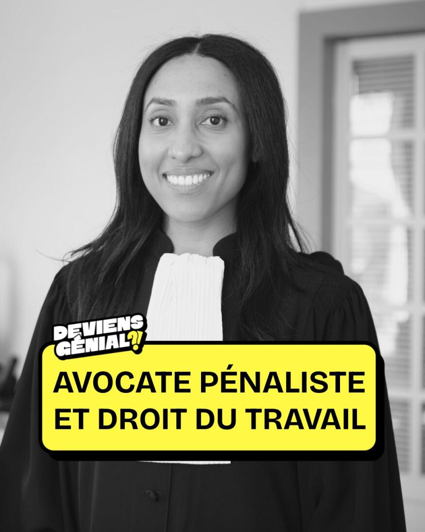 #83 Deviens Avocate ! (Droit pénal et droit du travail)