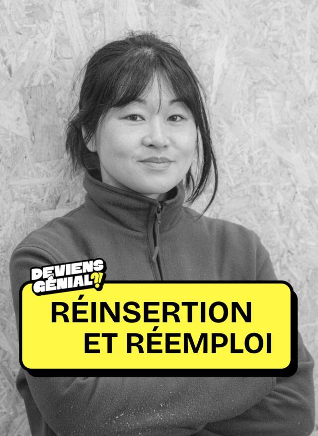 #86 Deviens Engagée dans la réinsertion et le réemploi !