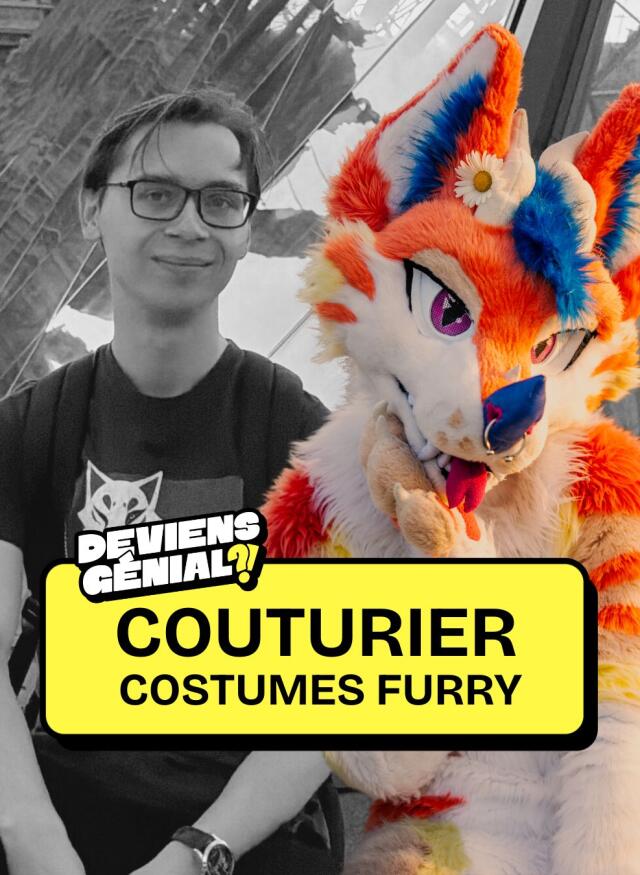 #87 Deviens Couturier Furry !