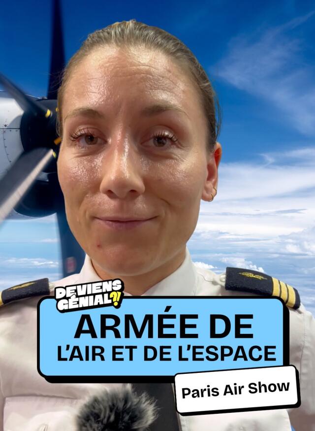 🎬 Les métiers de l&rsquo;armée de l&rsquo;air et de l&rsquo;espace