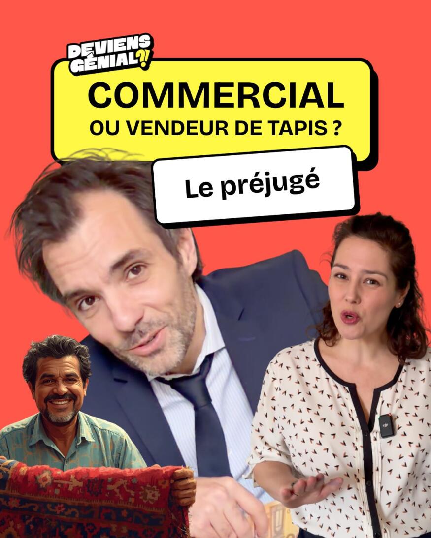 🎬 Commercial = Vendeur de tapis ?