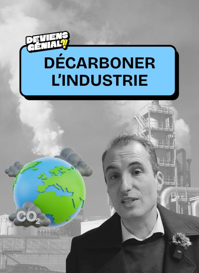 🎬  Décarboner l&rsquo;industrie, rêve ou réalité ?