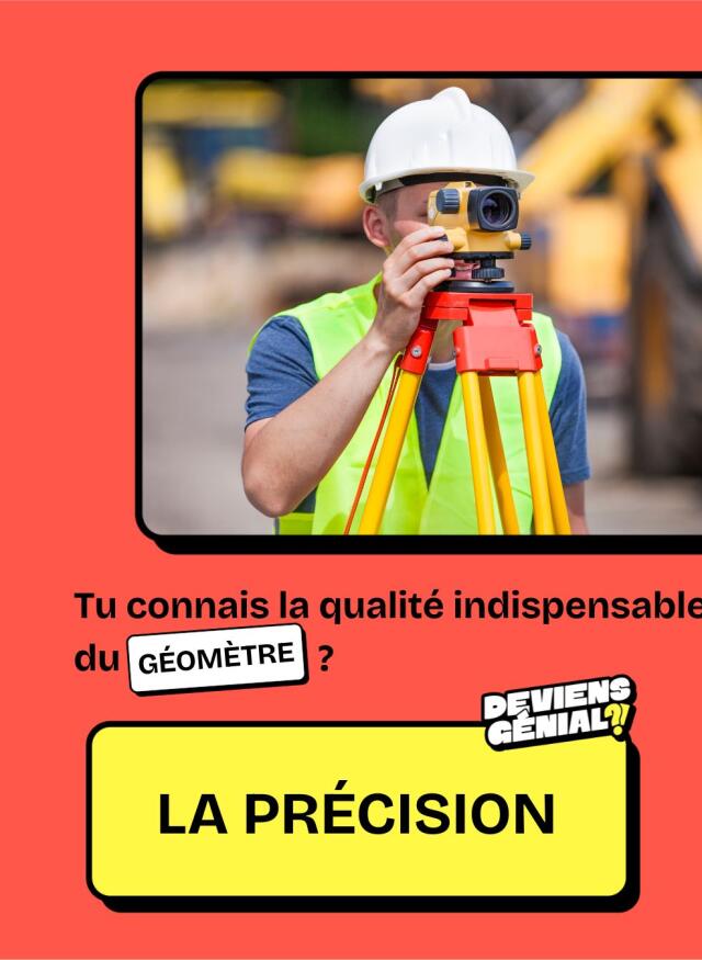🎬 Pourquoi la précision est la compétence clé du géomètre ?