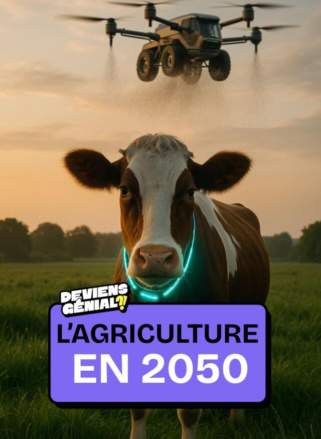🎬 L&rsquo;agriculteur de 2050, tu l&rsquo;imagines comment ?