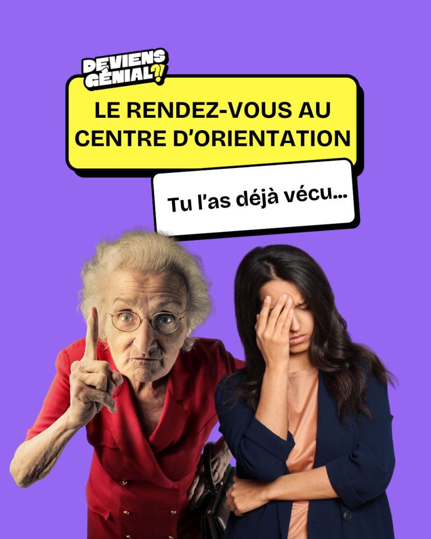 🎬 Le rendez-vous au centre de l&rsquo;orientation : un moment qu&rsquo;on oublie jamais !