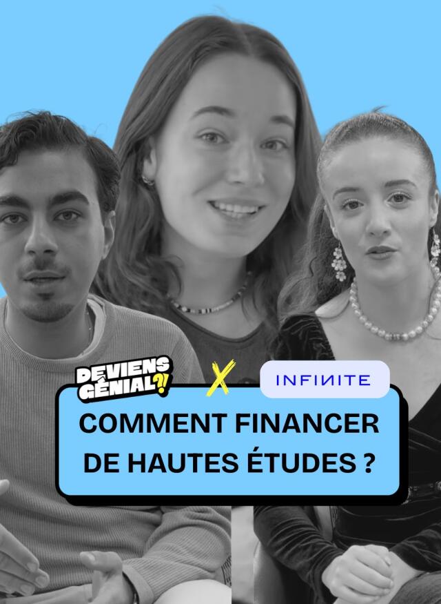 🎬 Tu te demandes comment financer tes études ?