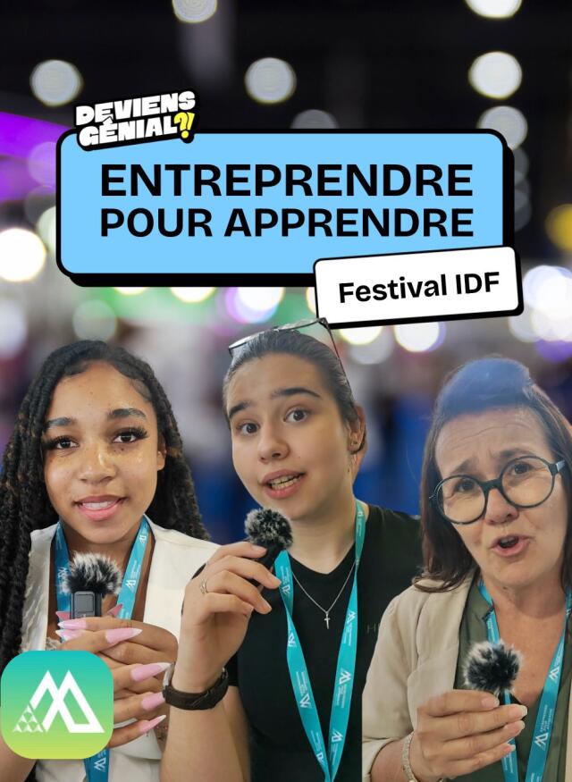 🎬 Créer sa boîte au lycée, c&rsquo;est possible !