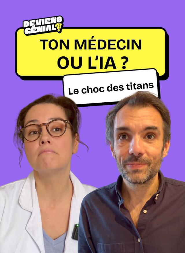 🎬 Médecin ou IA, qui sera le plus fort ?