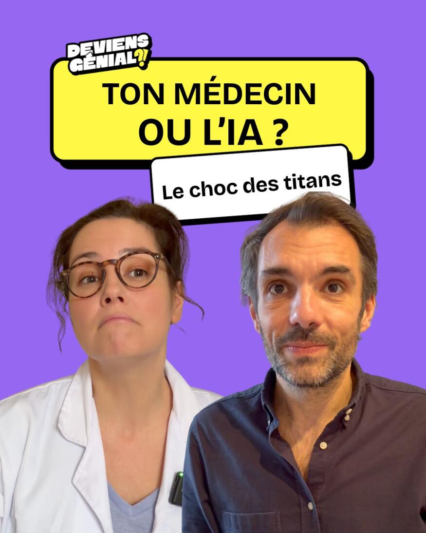🎬 Médecin ou IA, qui sera le plus fort ?