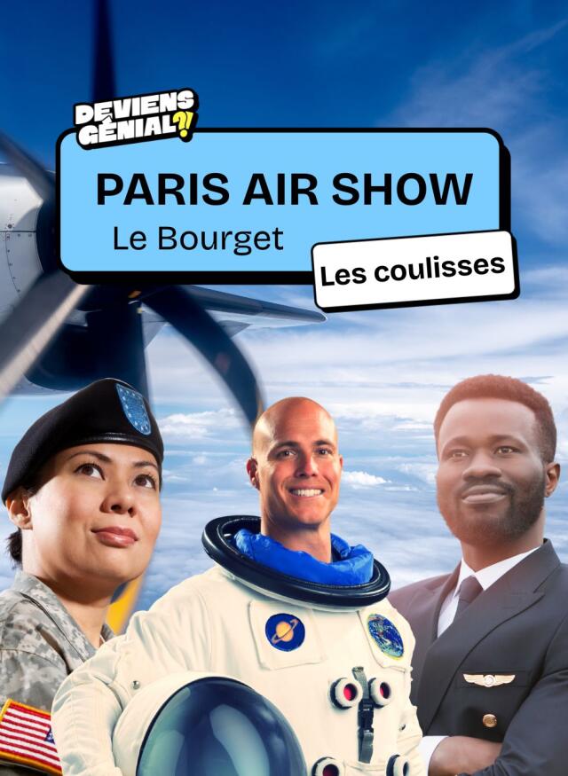 🎬 Dans les coulisses du Paris Air Show (Le Bourget)