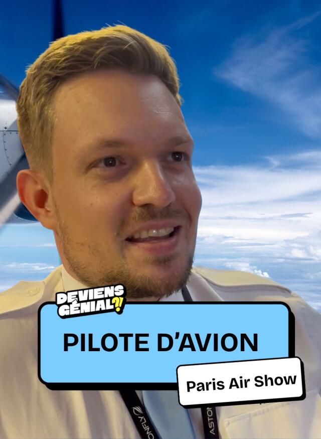 🎬 Devenir Pilote de ligne en 2 ans !