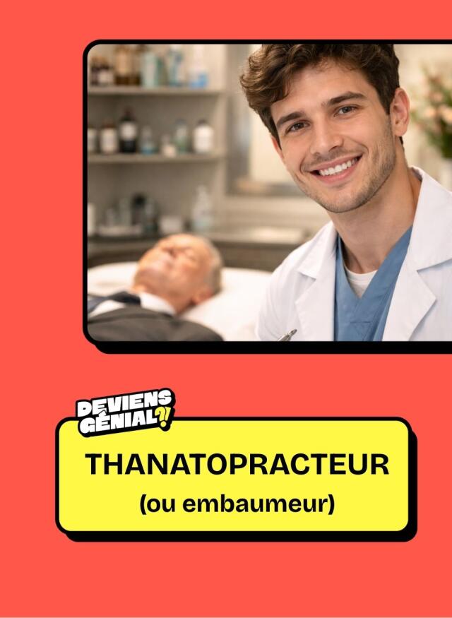 🎬 Thanatopracteur, le métier improbable !