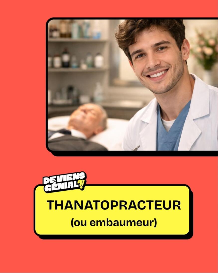 🎬 Thanatopracteur, le métier improbable !
